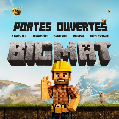 Minecraft chez Bigmat